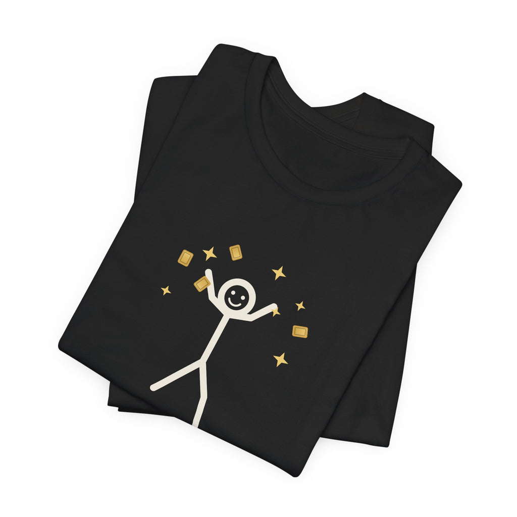All My Friends Are Tokens Illustrated Tee
