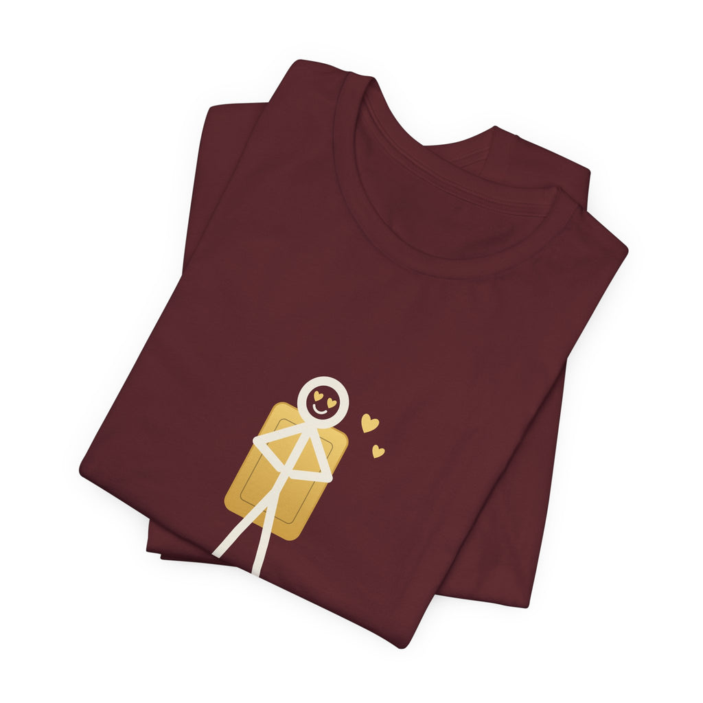 Sleeve Me Alone Illustrated Tee