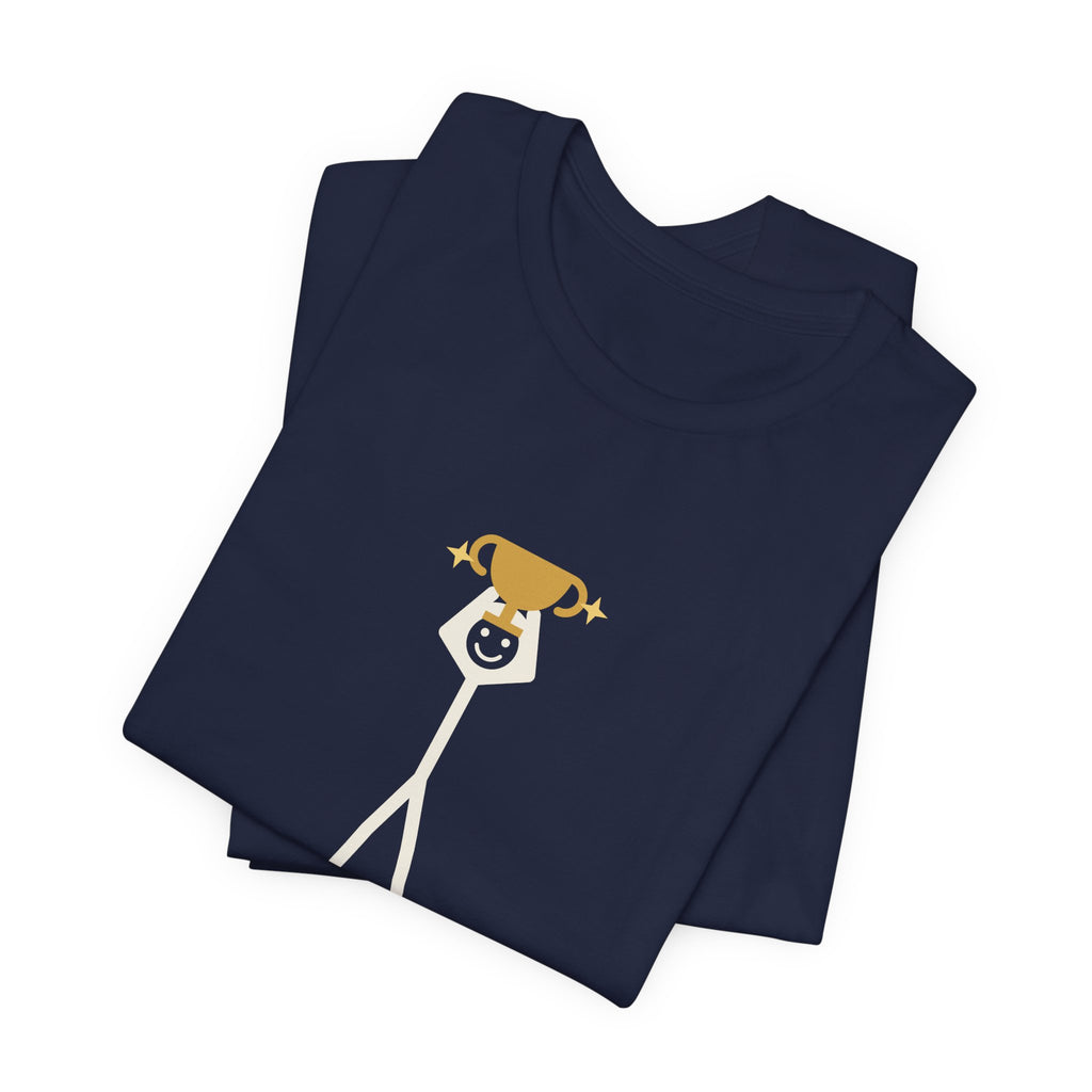 World's Okayest Duelist Illustrated Tee