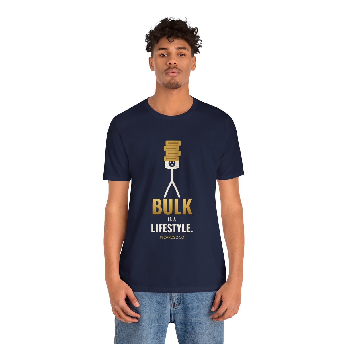 Bulk Is A Lifestyle Illustrated Tee
