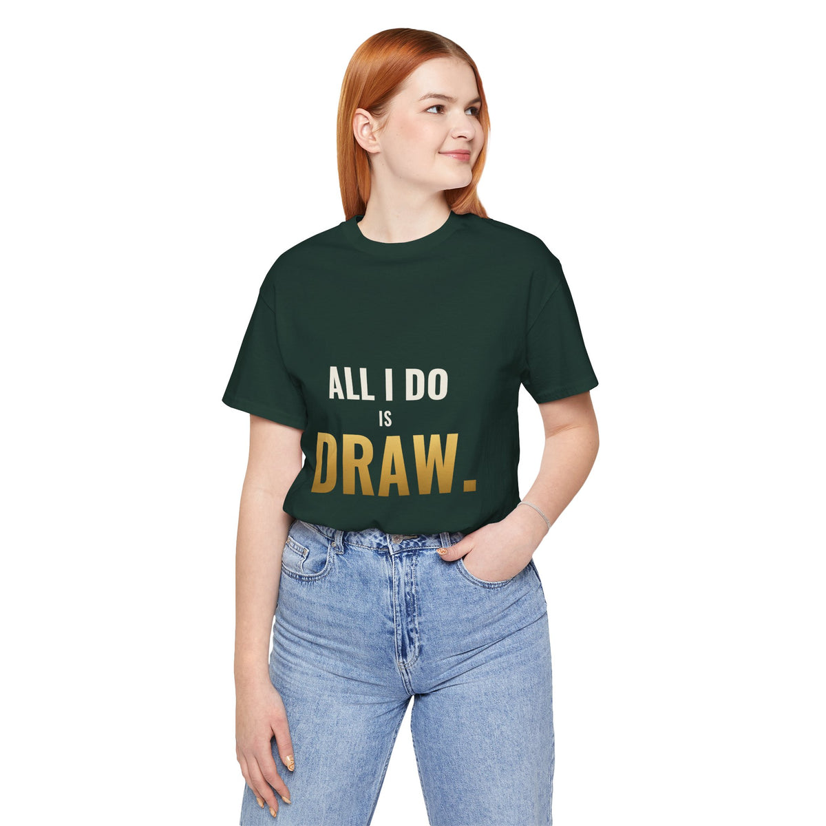 All I Do Is Draw Tee