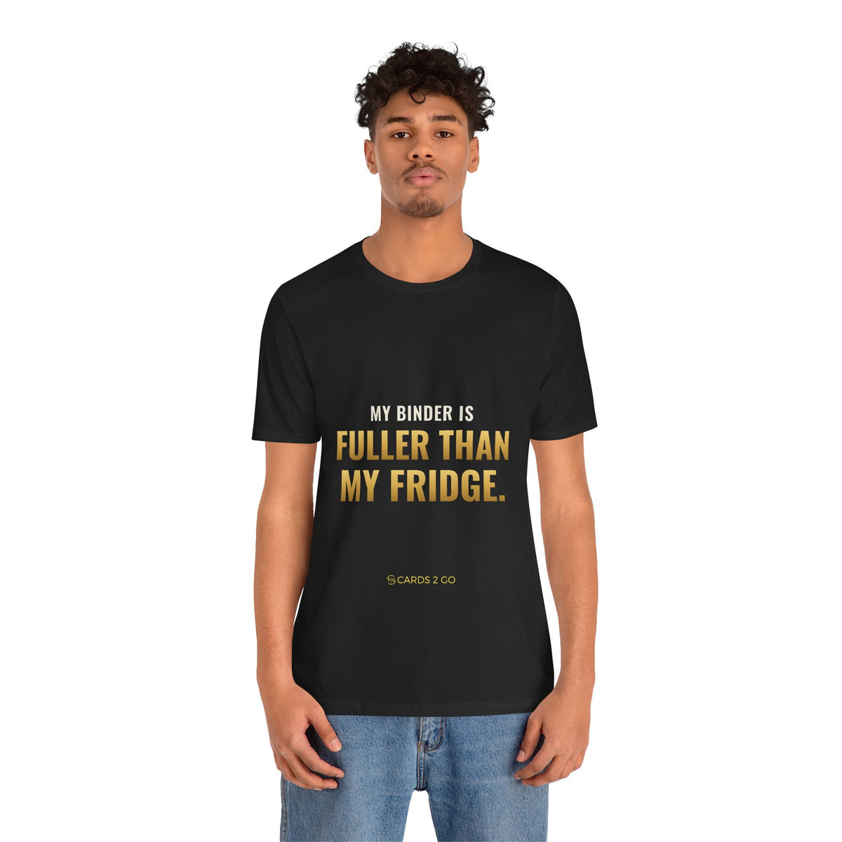 My Binder Is Fuller Than My Fridge Tee