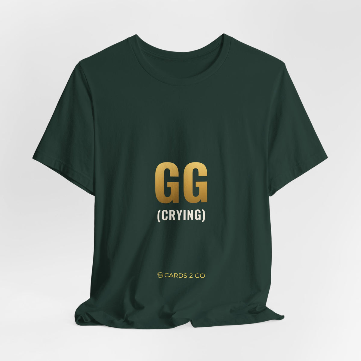 GG (Crying) Tee