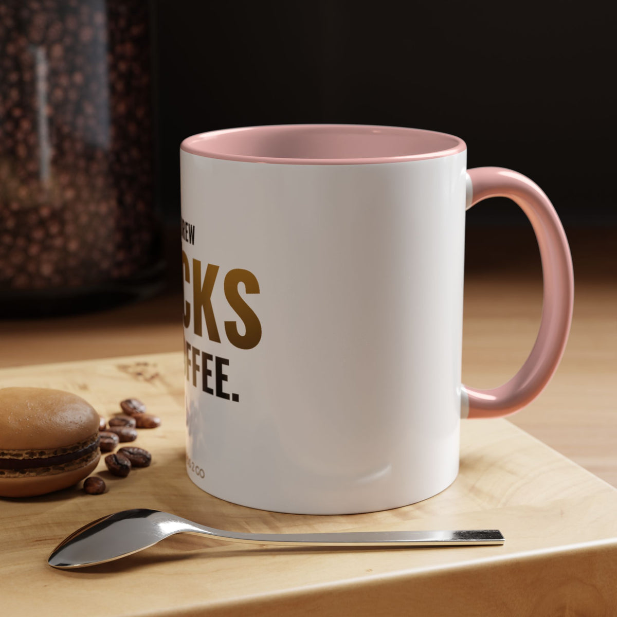 I Brew Decks & Coffee Mug