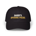 Black Cards2Go dad hat embroidered Daddy's Opening Packs