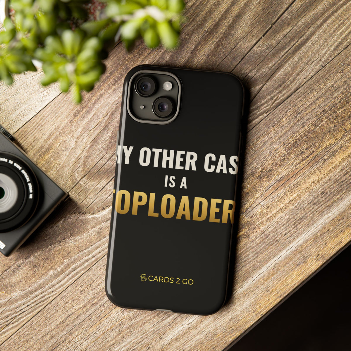 My Other Case Is A Toploader iPhone Case