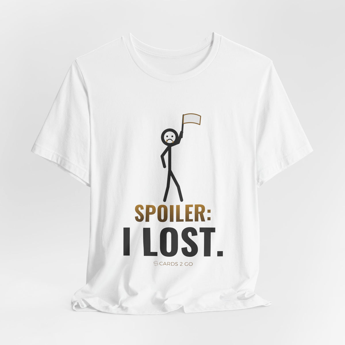 Spoiler: I Lost Illustrated Tee
