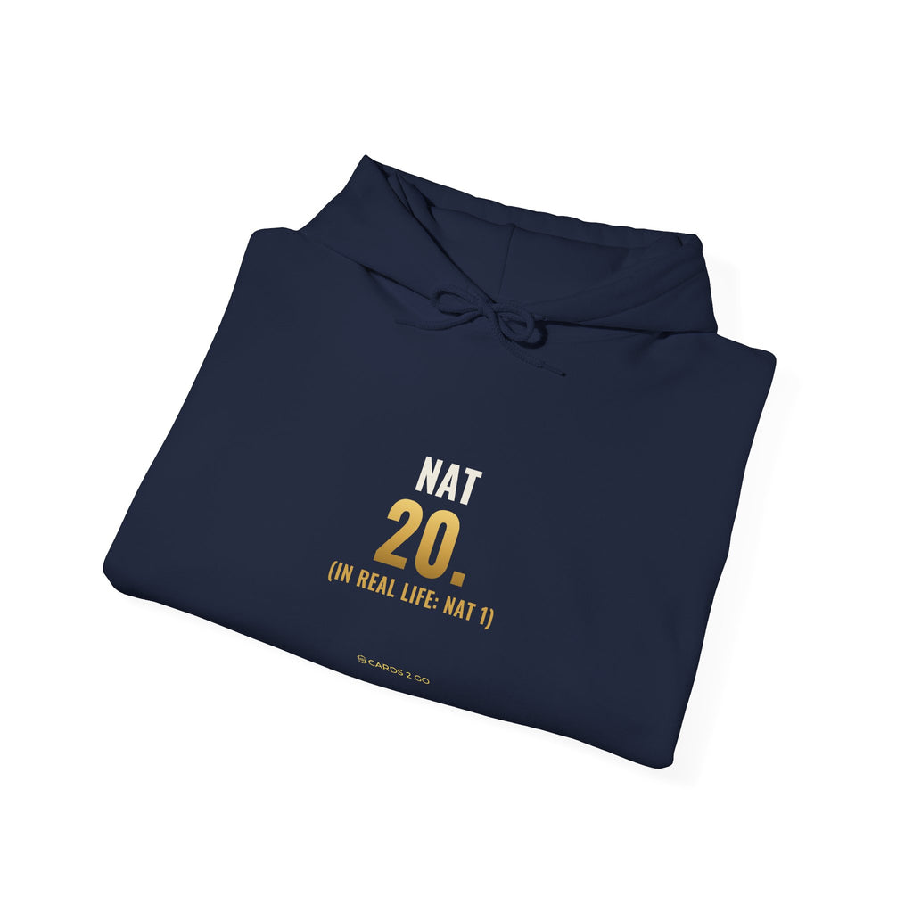 Nat 20 (In Real Life: Nat 1) Hoodie