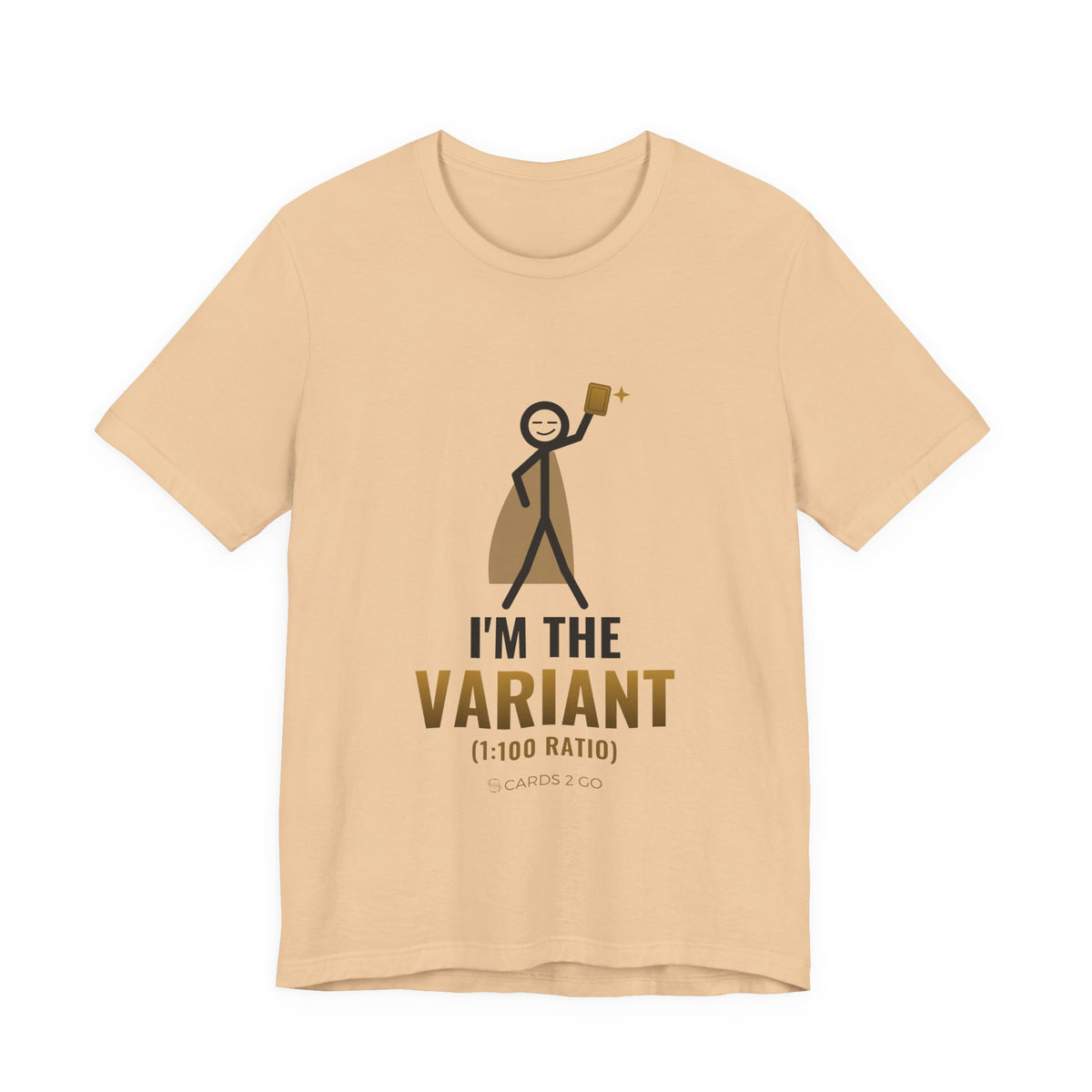 I'm The Variant Illustrated Tee