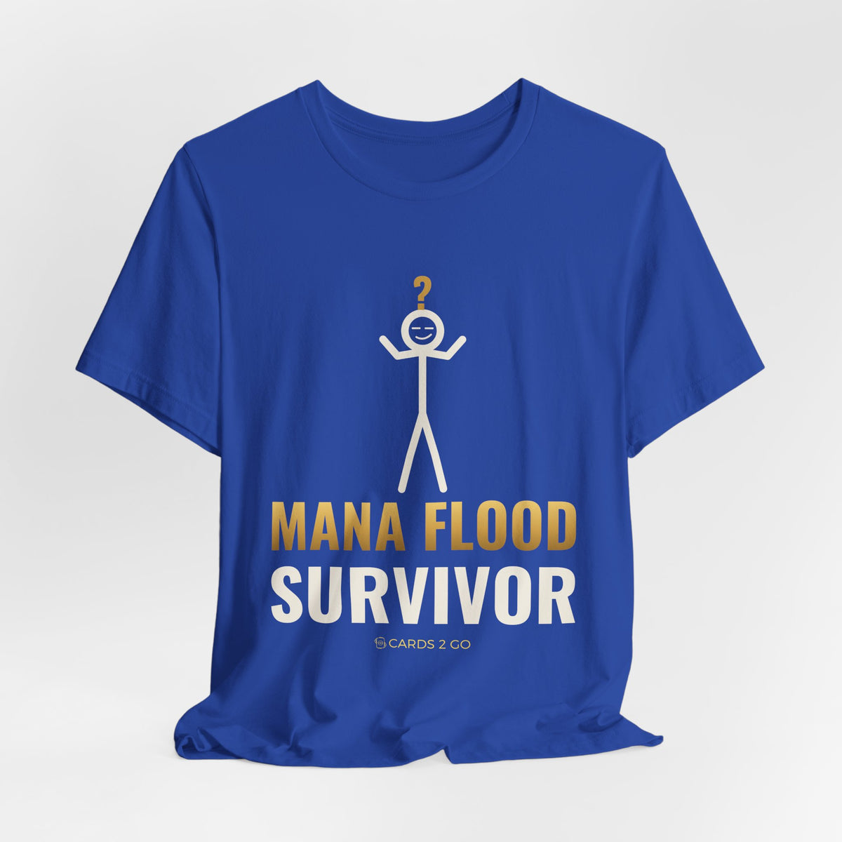 Mana Flood Survivor Illustrated Tee
