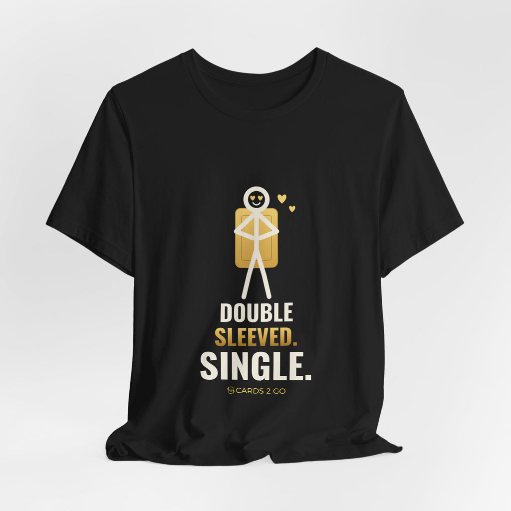Double Sleeved. Single. Illustrated Tee