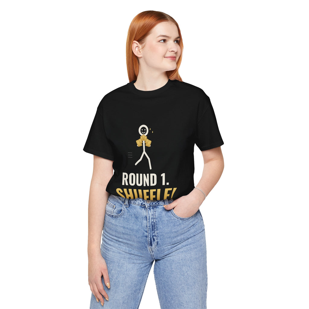 Round 1. Shuffle! Illustrated Tee