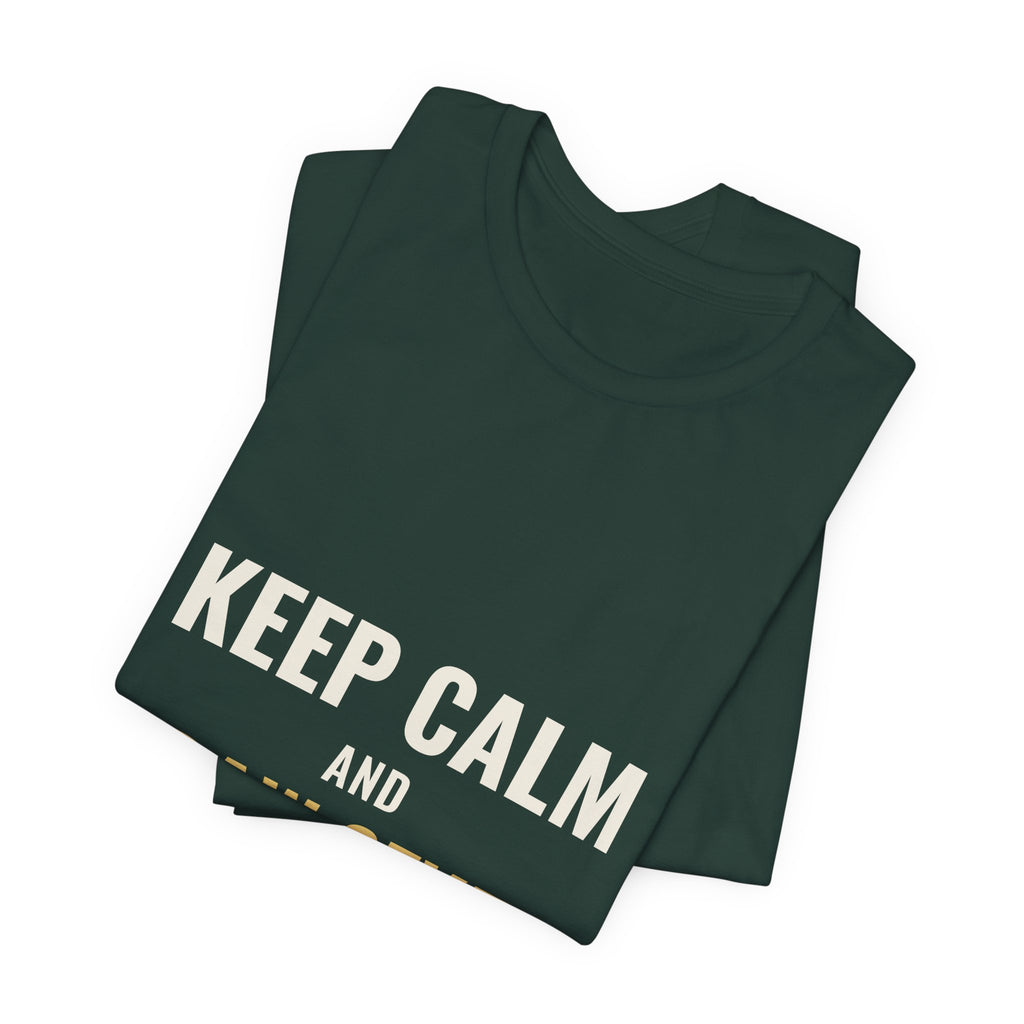 Keep Calm And Draw Seven Tee