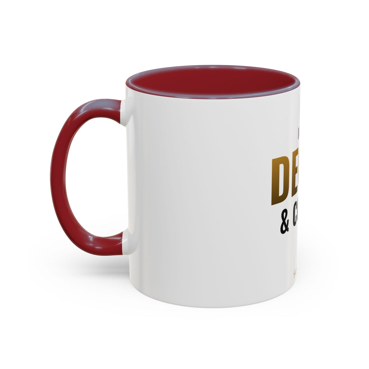 I Brew Decks & Coffee Mug