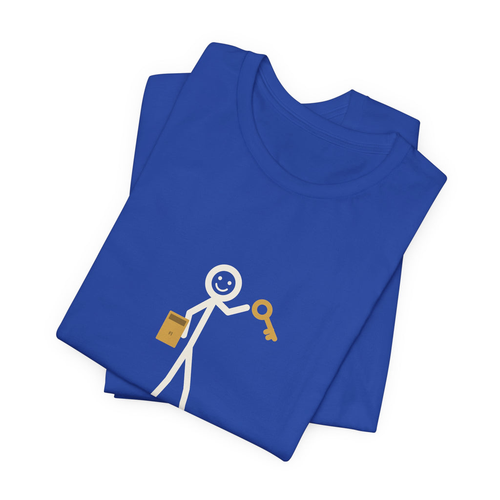 I Have Key Issues Illustrated Tee