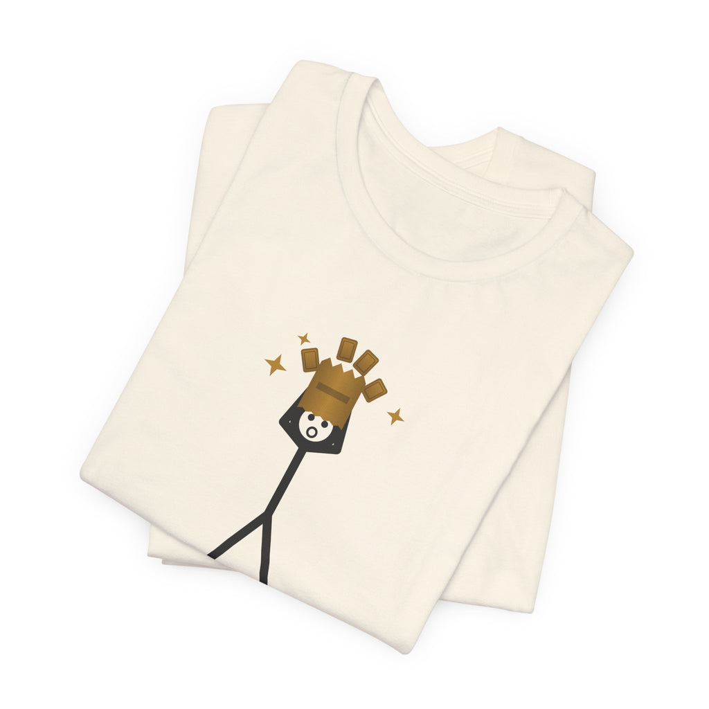 My Lucky Ripping Shirt Illustrated Tee