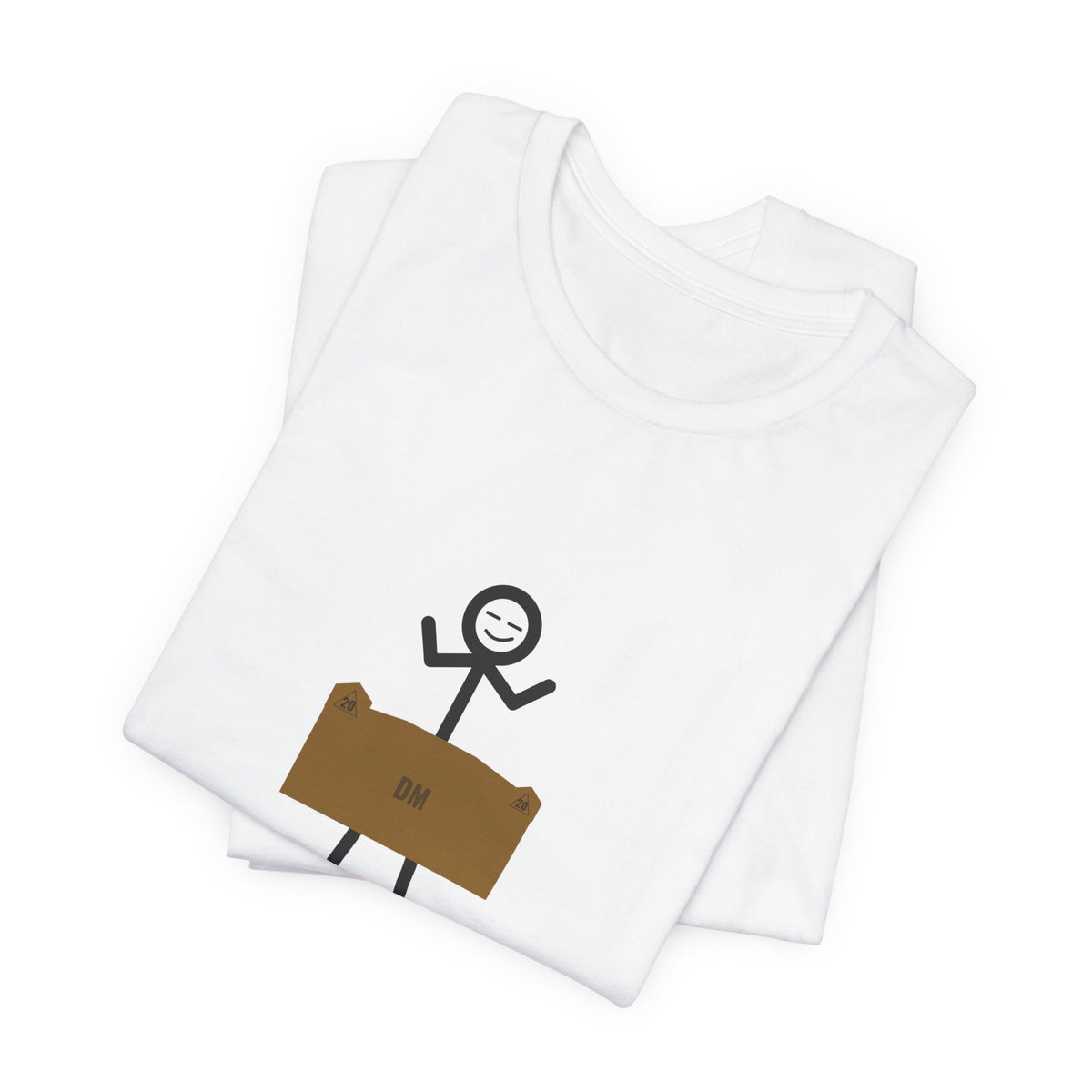 It's What My Character Would Do Illustrated Tee