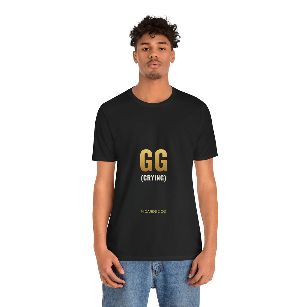 GG (Crying) Tee