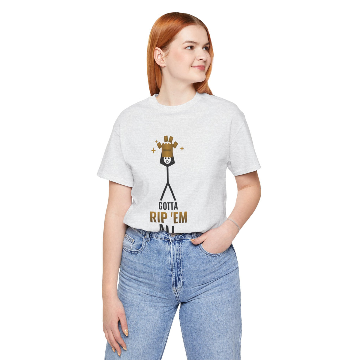 Gotta Rip 'Em All Illustrated Tee