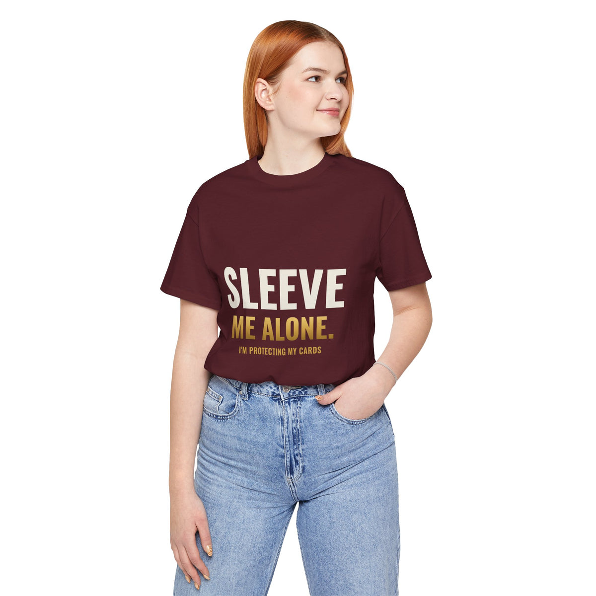 Sleeve Me Alone Tee
