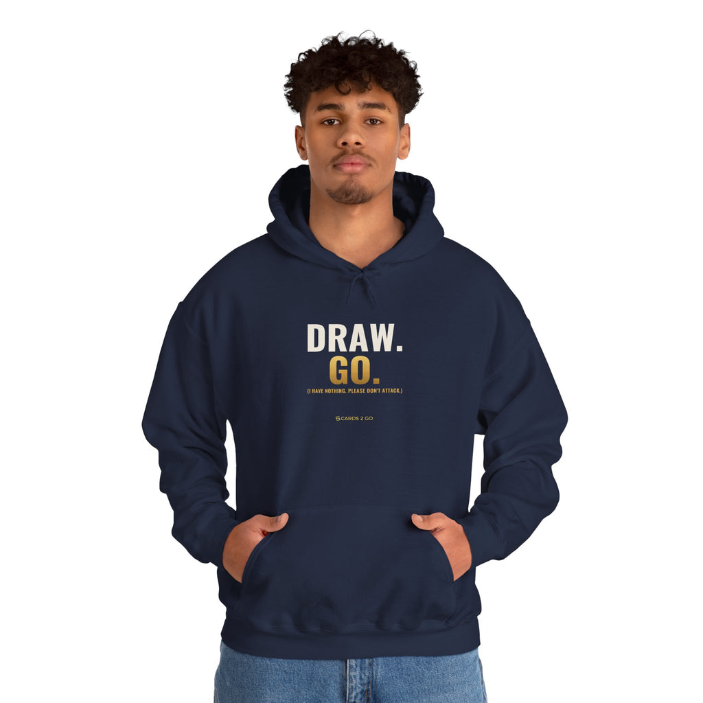 Draw. Go. Hoodie