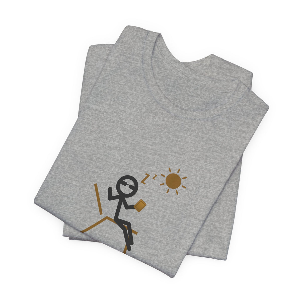 One Pull Away From Retirement Illustrated Tee