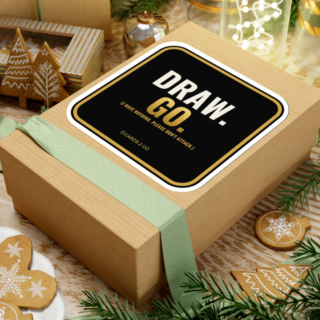 Draw. Go. Sticker