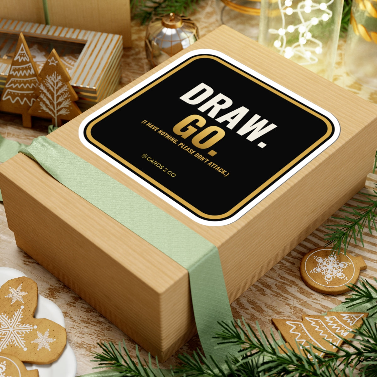 Draw. Go. Sticker