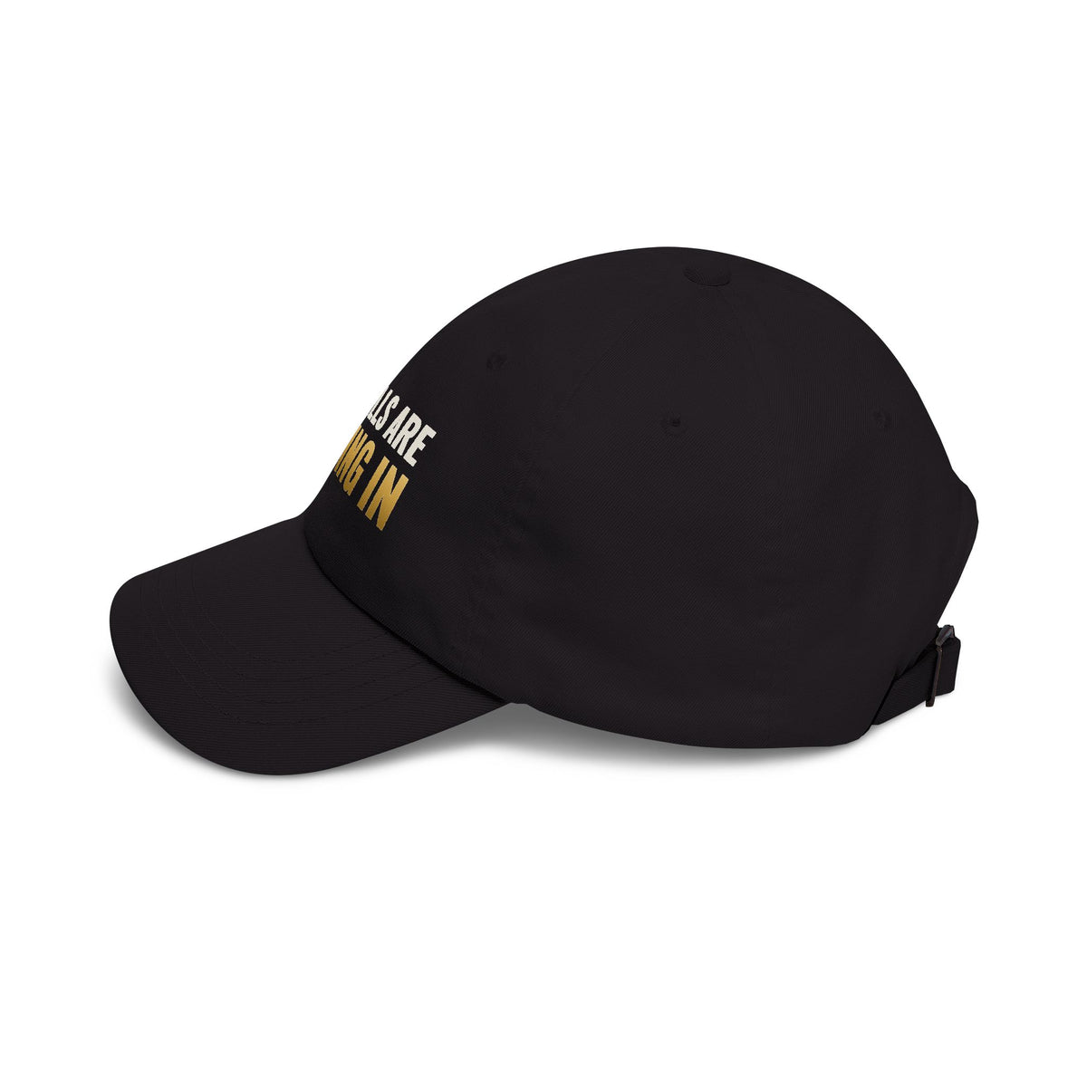 The Walls Are Closing In Dad Hat