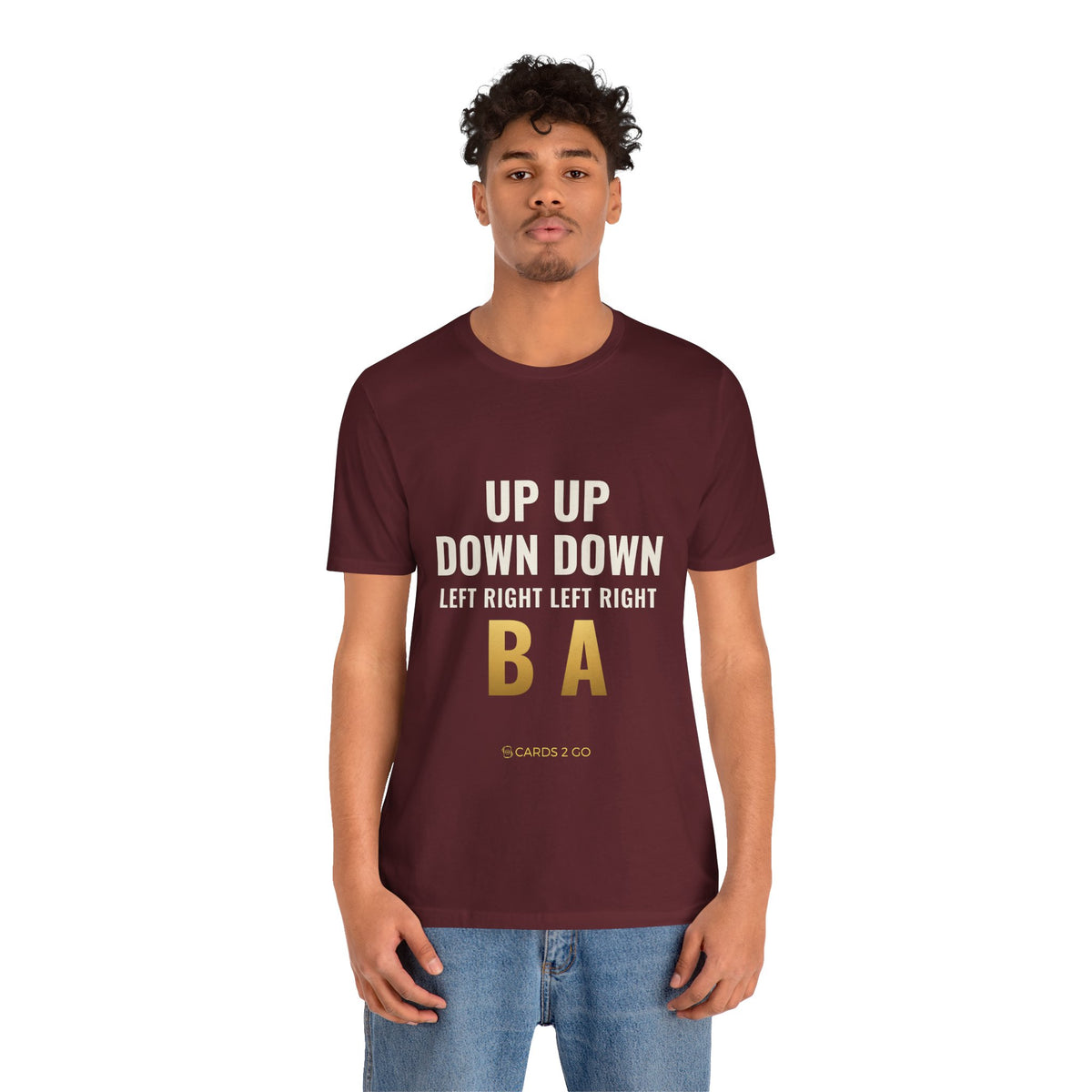 Up Up Down Down Tee