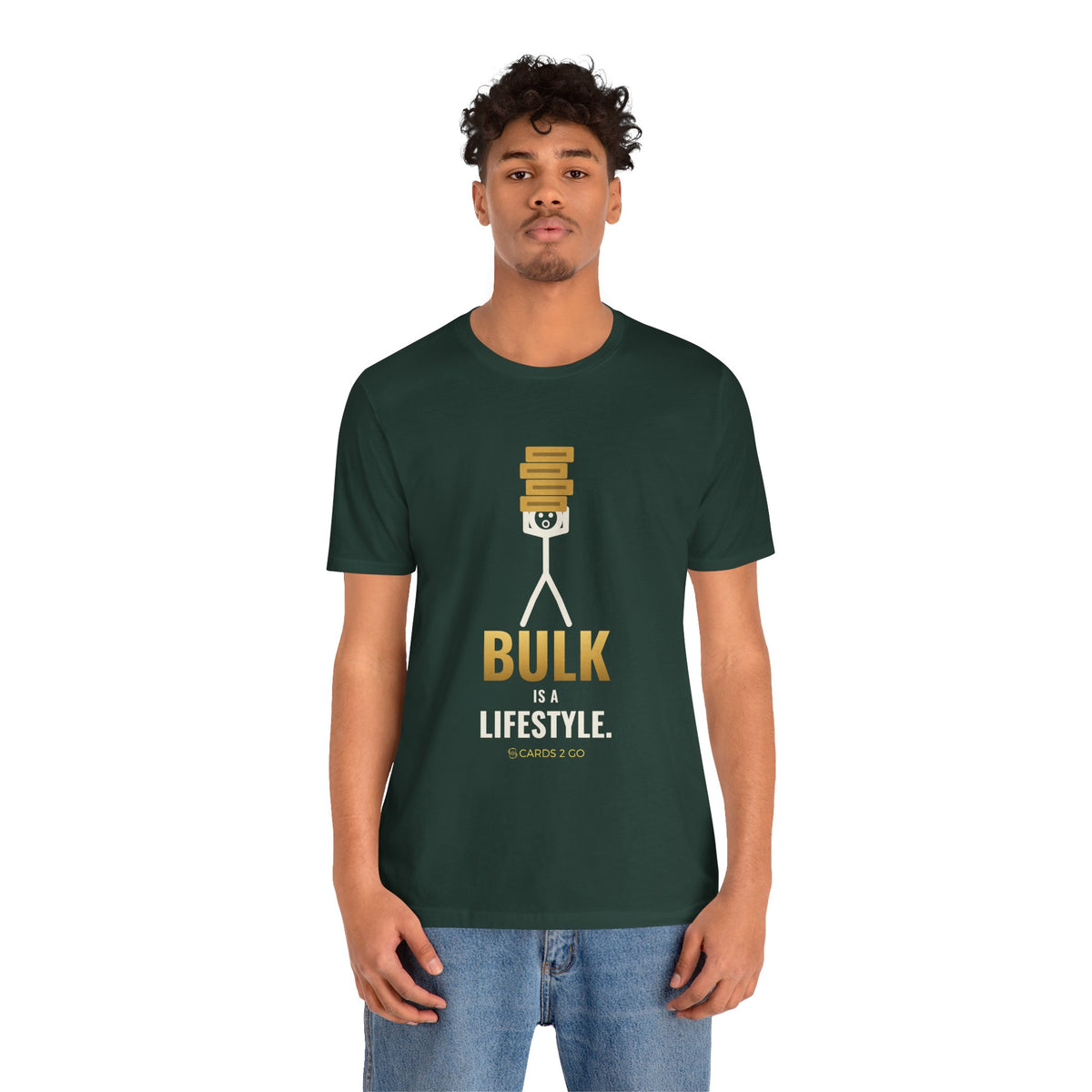 Bulk Is A Lifestyle Illustrated Tee