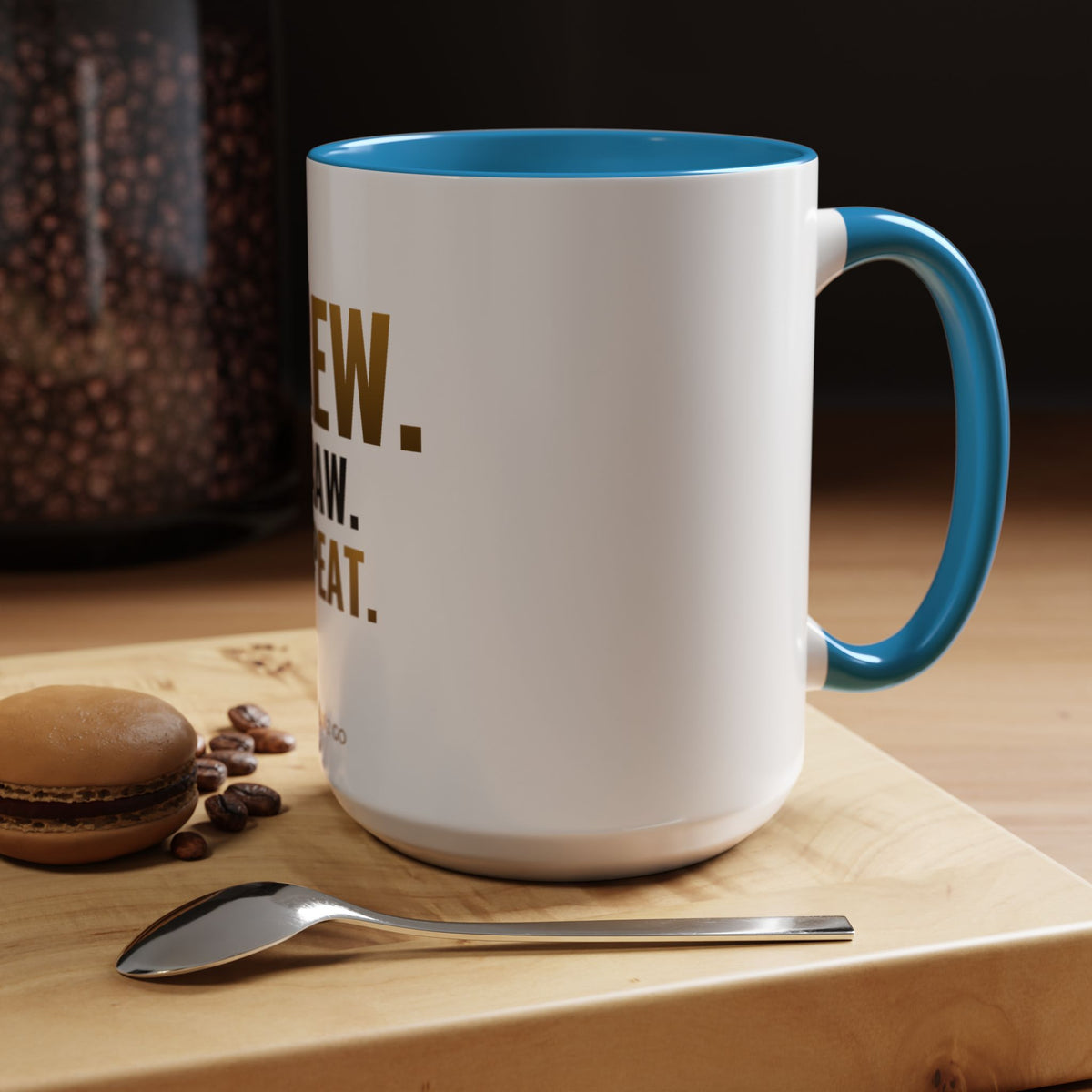 Brew. Draw. Repeat. Mug