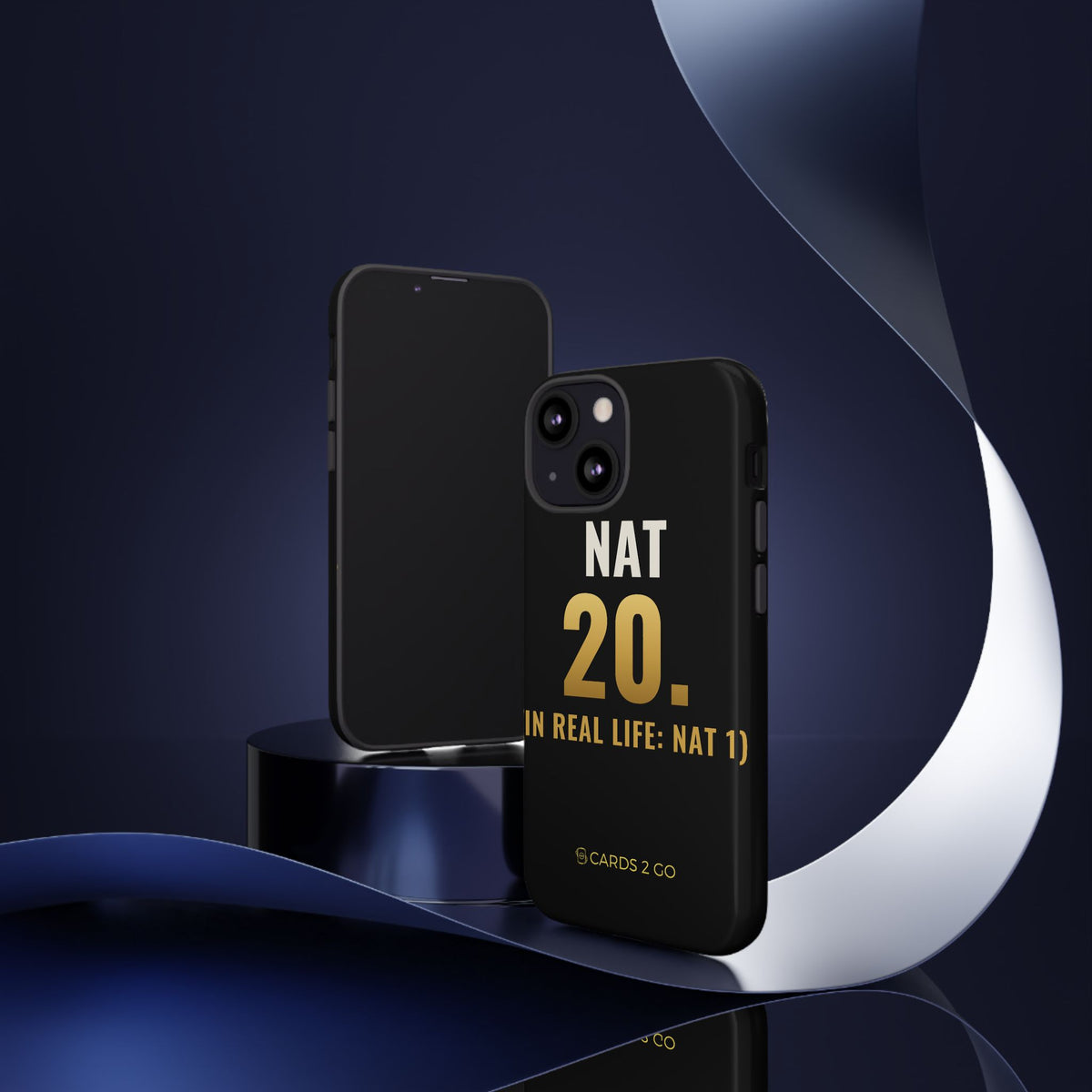 Nat 20 (In Real Life: Nat 1) iPhone Case