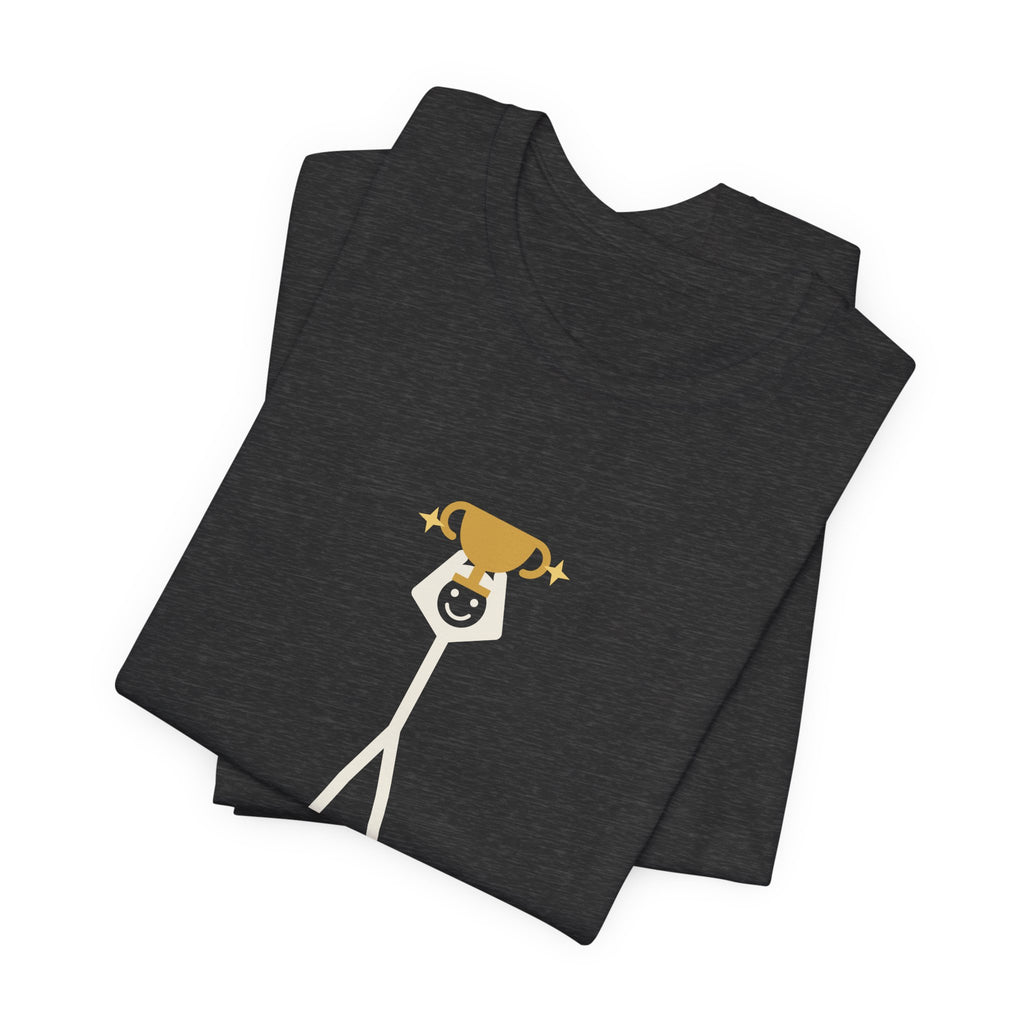 World's Okayest Duelist Illustrated Tee