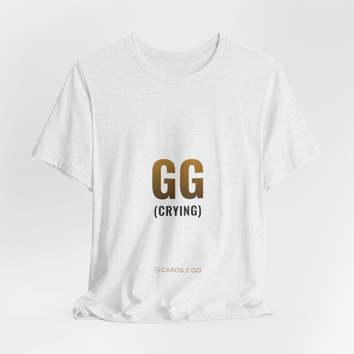 GG (Crying) Tee