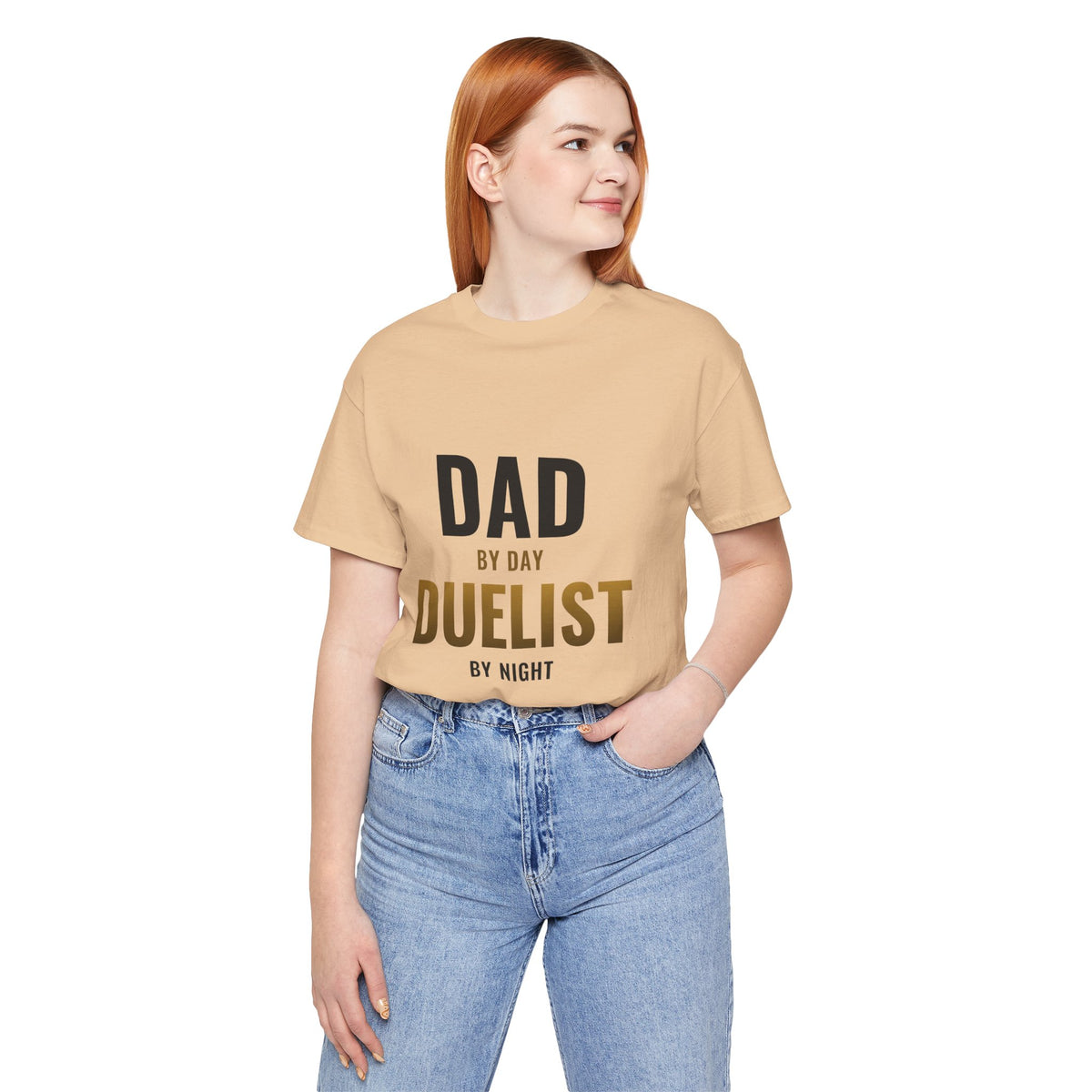 Dad By Day, Duelist By Night Tee