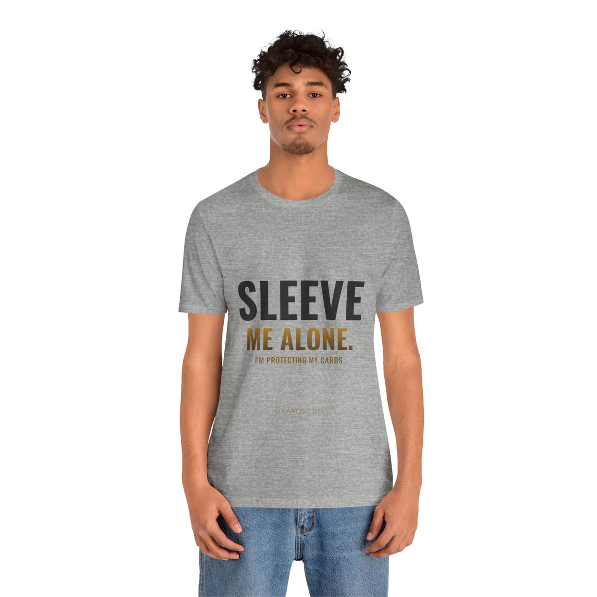 Sleeve Me Alone Tee