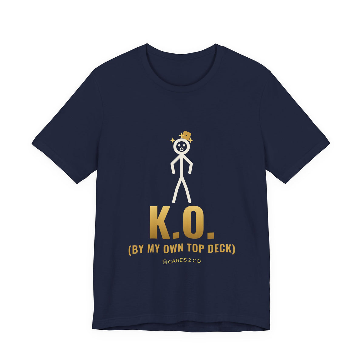 K.O. (By My Own Top Deck) Illustrated Tee