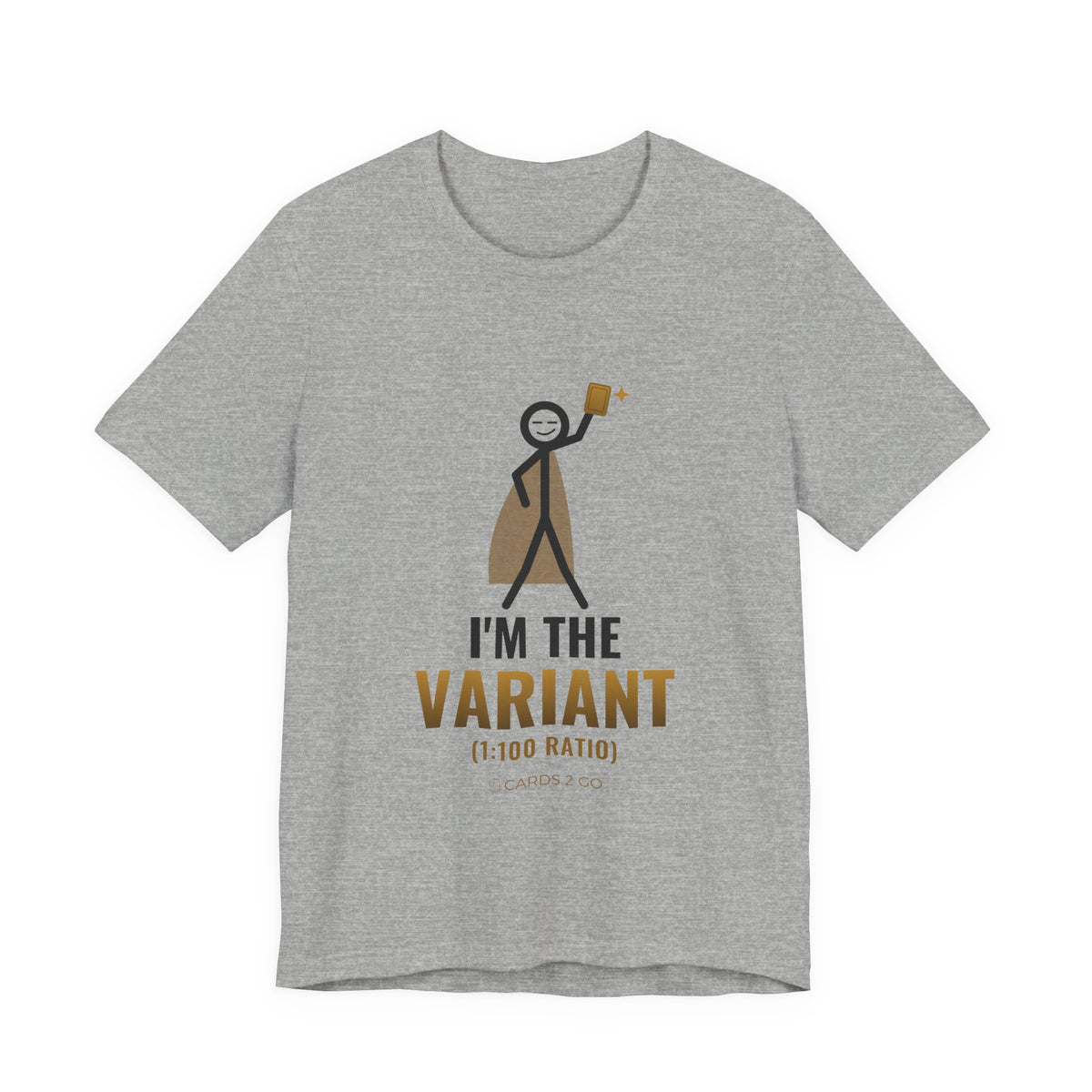 I'm The Variant Illustrated Tee