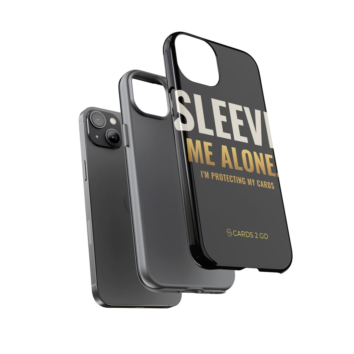 Sleeve Me Alone iPhone Case