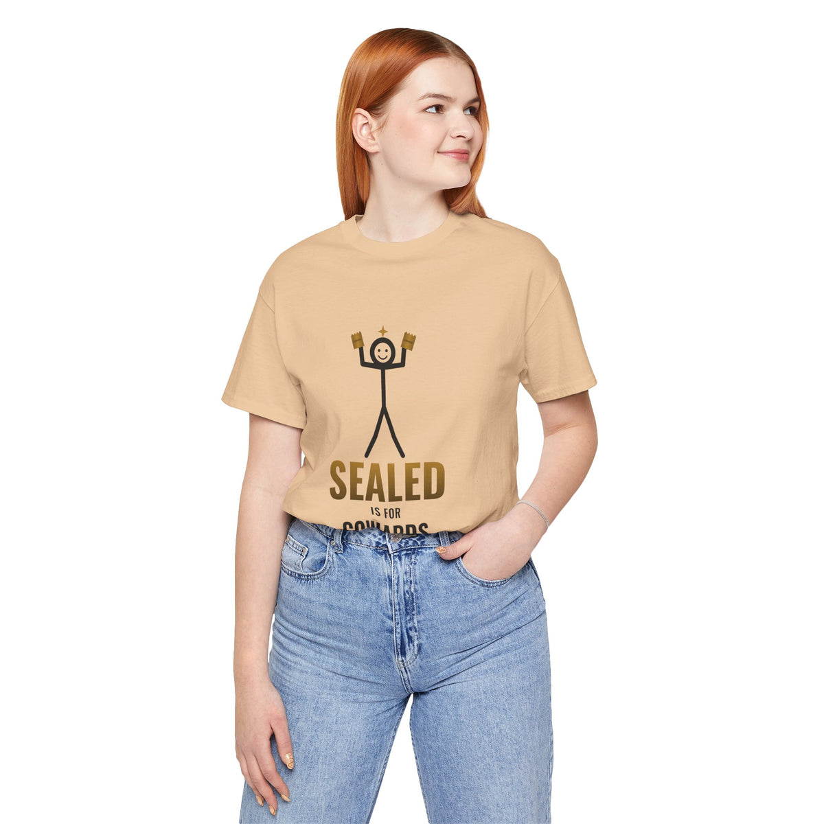 Sealed Is For Cowards Illustrated Tee