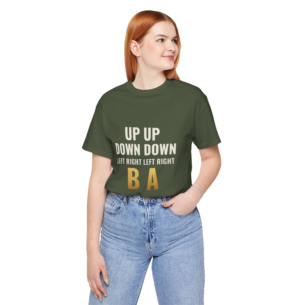 Up Up Down Down Tee