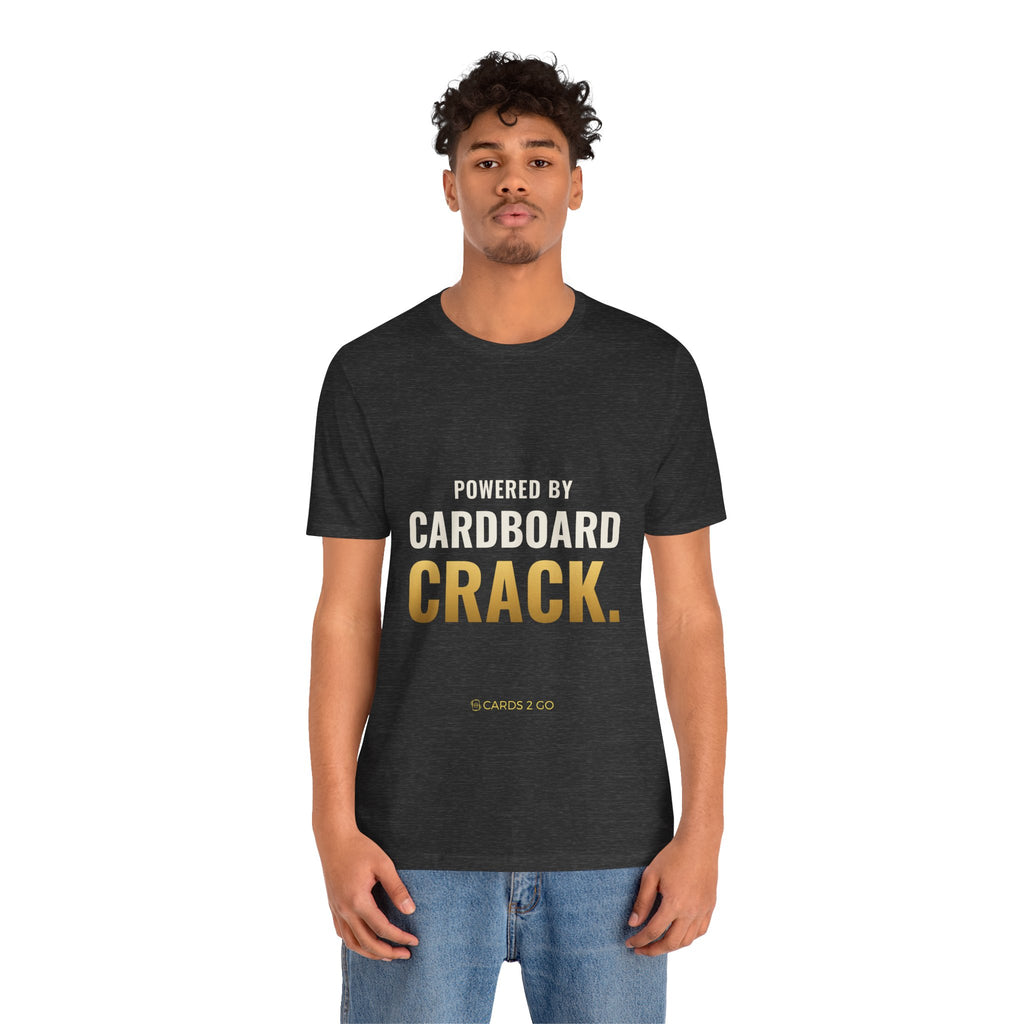 Powered By Cardboard Crack Tee
