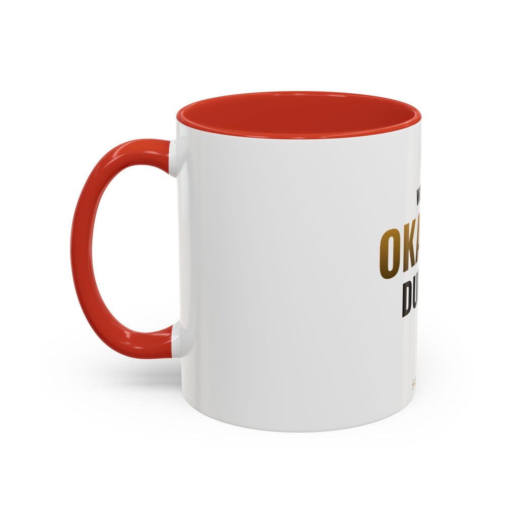 World's Okayest Duelist Mug