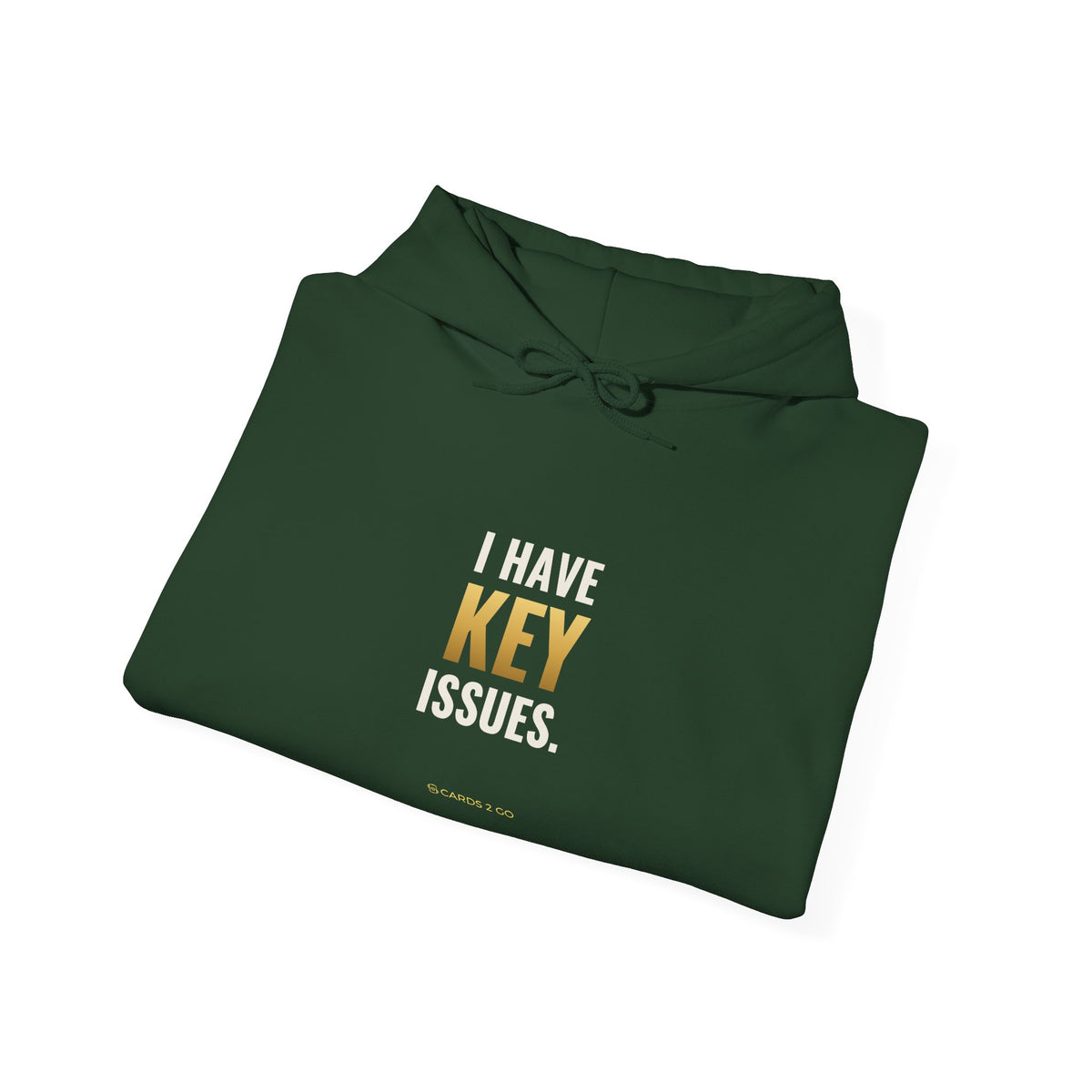 I Have Key Issues Hoodie