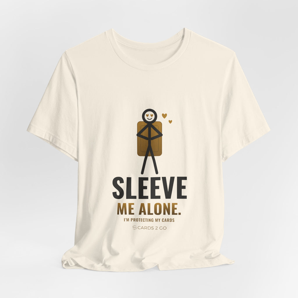 Sleeve Me Alone Illustrated Tee