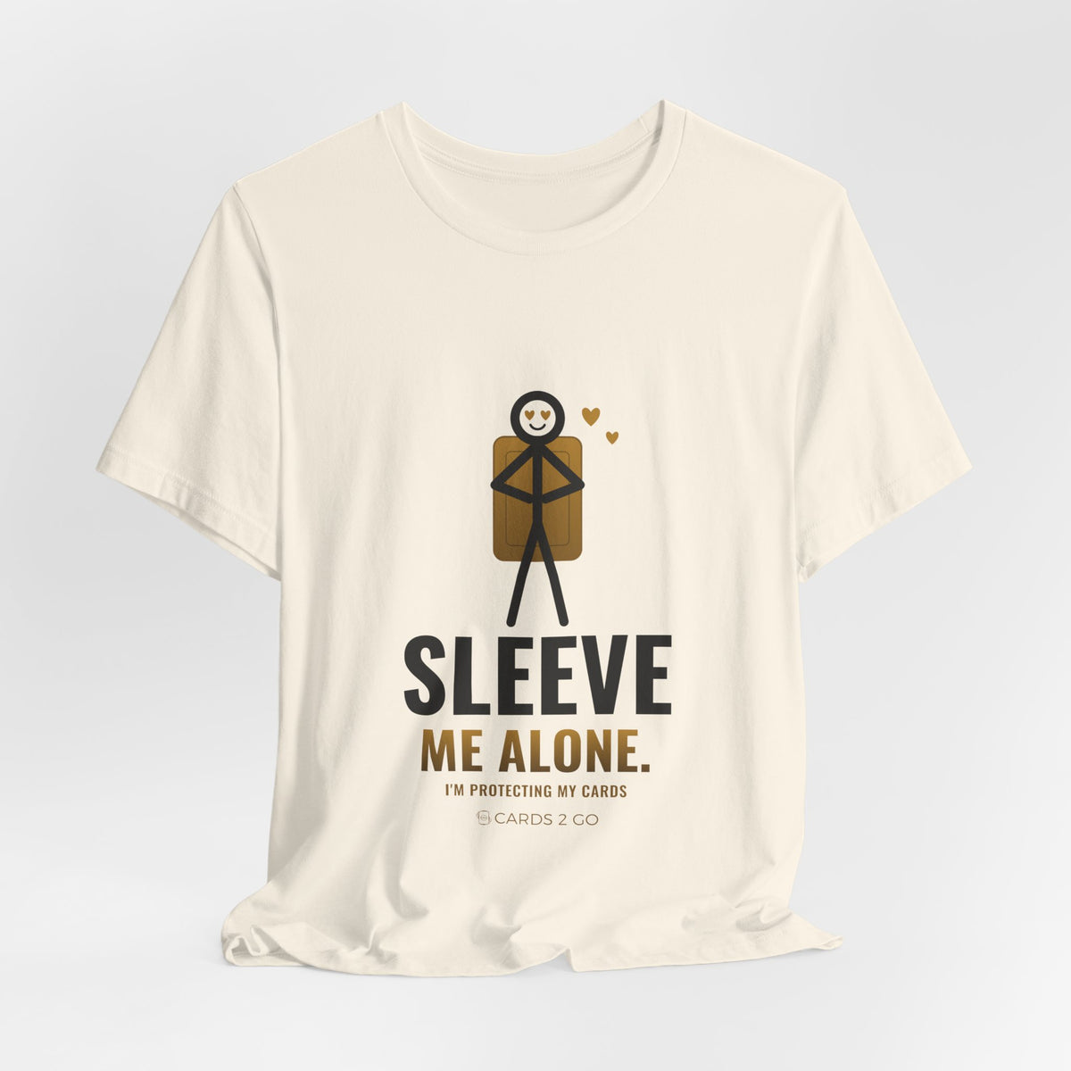 Sleeve Me Alone Illustrated Tee