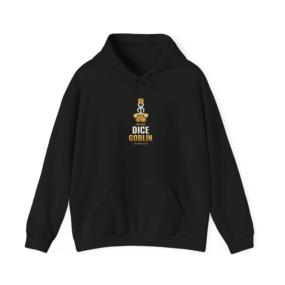 Certified Dice Goblin Illustrated Hoodie