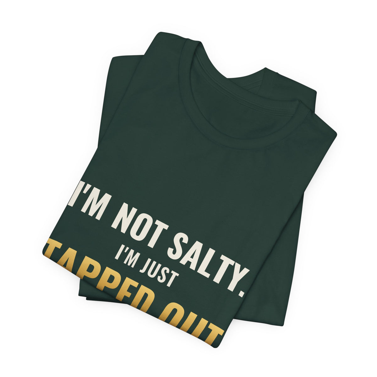 Tapped Out Emotionally Tee