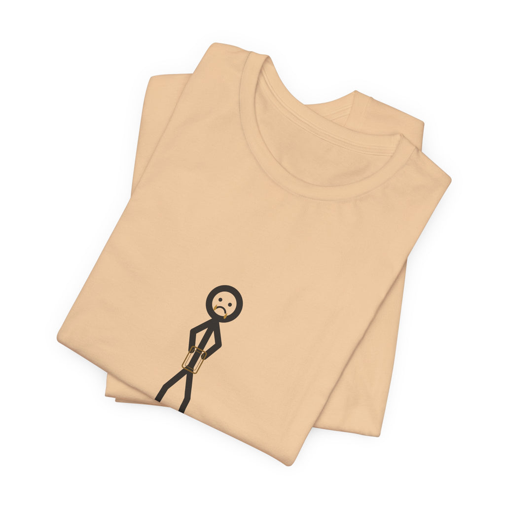 Tapped Out Emotionally Illustrated Tee